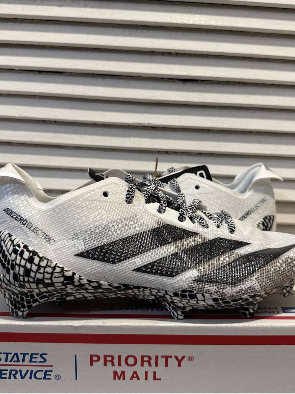 New Adidas Adizero Electric 2 Exotic Speed Football Cleats Men’s Size 10 IE8867